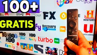 🔥 ¡NUEVA APP 100 CANALES EN VIVO DE STREAMING PARA TU SMART TV [upl. by Ivek994]