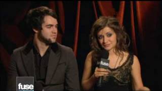 Flyleaf Interview December 2009 [upl. by Oiluig]