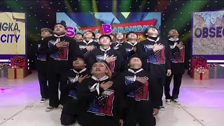 OBSEQUIOUS SEMIFINALS  SAYAW BARANGGAY 2022 EAT BULAGA [upl. by Ekul382]