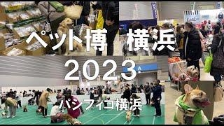 ペット博 横浜2023・パシフィコ横浜・コロナの展示会営業術 [upl. by Sane]