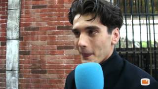 Entrevista a Yon González en los Premios Iris 2012 [upl. by Spence783]