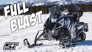 2023 Arctic Cat BLAST XR 4000 Touring Detailed Overview [upl. by Omora43]