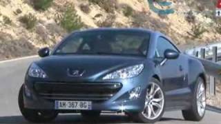 Essai Peugeot RCZ 16L THP 200ch [upl. by Redfield]