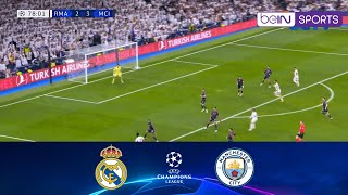 Real Madrid vs Manchester City  UCL 202324 QuarterFinal 1st Leg  Highlights  Gameplay [upl. by Leis]