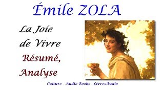 BAC  Émile ZOLA La Joie de Vivre Résumé Analyse [upl. by Ryley]