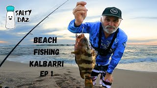 Beach fishing in Kalbarri [upl. by Rizan]