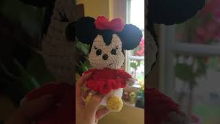 Crochet Minnie Mouse  Heklana Mini Maus [upl. by Roarke]