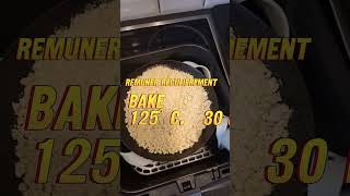 recette chapelure panko benjiAirfryeriCookCosori cosori AirFryer TurboBlaze 6L [upl. by Newo50]