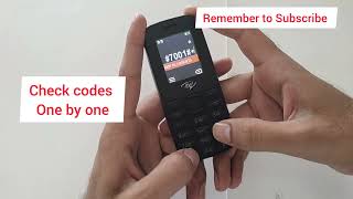 Itel Value 110 it2171 Imei Change CodesSim Registration failed solution 2024 [upl. by Llorrad451]