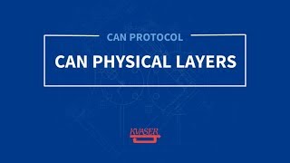 Kvaser CAN Protocol Course The CAN Physical Layer Part 4 [upl. by Allemahs]