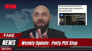 From Raygun Retirement to PortaPotty Mayhem The Fake News Report [upl. by Atival]