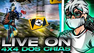 💜FREE FIRE AO VIVO  FF LIVE 💜O MELHOR DO RUSHADÃO💜 SÓ SEQUÊNCIA DE BOOYAH RANKZINHA💜freefire [upl. by Akemhs83]