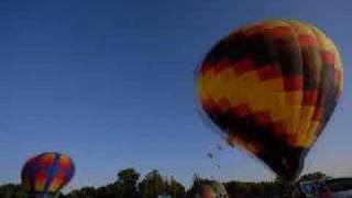 Michigan Balloon Challenge Timelapse [upl. by Tom]