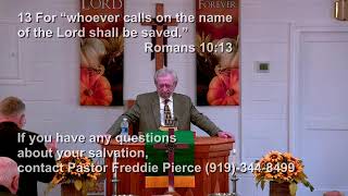 Sneads Ferry Original Free Will Baptist Church Live Stream [upl. by Niatsirk]