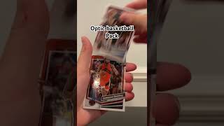 Optic basketball pack cards collection crazy basketball [upl. by Eillim]