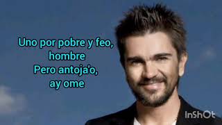 Juanes  La Camisa Negra Letra  Lyrics [upl. by Annael933]