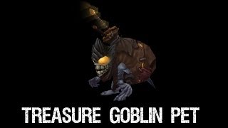 Patch 542 Treasure Goblin Pet [upl. by Htelimay950]