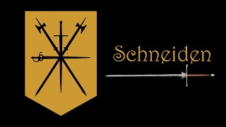 Joachim Meyer Longsword Schneiden [upl. by Llerryt]