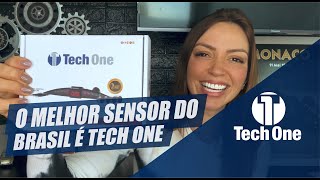 Sensor de Estacionamento Prime Tech One [upl. by Glynn520]