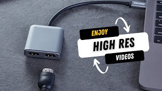 Best USB to HDMI Adapters 2024  Reviewed and Tested [upl. by Ghassan439]