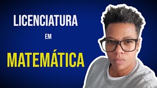 Licenciatura em Matemática [upl. by Enilra539]