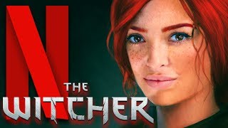 Netflix The Witcher  TRISS MERIGOLD Casting REVEALED amp More Casting Character Reveals [upl. by Eiromem]