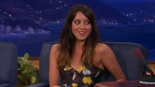 Aubrey Plaza  Best Moments In Talk Shows [upl. by Ibor]