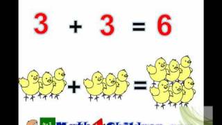 Math Addition Lesson for 1st Grade [upl. by Cindy]