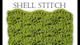 How to Crochet Shell Stitch [upl. by Nairdna145]