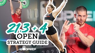 CrossFit Open 213 amp 214  Official WODprep Strategy Guide [upl. by Ohce]