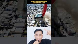 KETIKA VAKUM CLEANER RAKSASA MENGHISAP KOTA JAKARTA‼️shorts alurcerita storytelling [upl. by Dash]