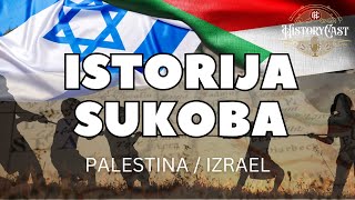 Palestina i Izrael  istorija sukoba  HistoryCast [upl. by Pickard]