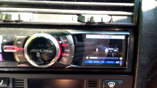 BMW E36 Touring  Steering Wheel Audio Controls [upl. by Chenee]