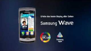 Samsung Wave S8500 Smartphone Deutsche TV Werbung  German TV Commercial [upl. by Beverlie]