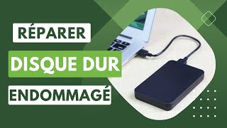 COMMENT REPARER UN DISQUE DUR ENDOMMAGE SANS PERDRE SES DONNÉES [upl. by Cassaundra]