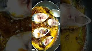 Sorshe Ilish  Classsic Bengali Ilish Mach Recipe  Hilsa Fish in Spicy Mustard Gravy shorts [upl. by Aiym]