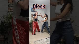 quotSelfDefense Essentials Block Hammer amp Elbow Strikesquot kungfu selfdenfense womenselfdefense [upl. by Farhsa545]