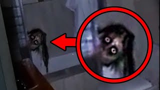 Top 10 CRAZY SCARY Ghost Videos [upl. by Yeznil]