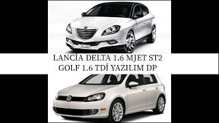 Golf 6 16 tdi amp lancia delta 16 mjet [upl. by Alburg146]