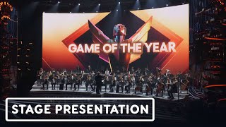 Game of the Year Award Musical Stage Presentation and Winner  The Game Awards 2023 [upl. by Weiner]