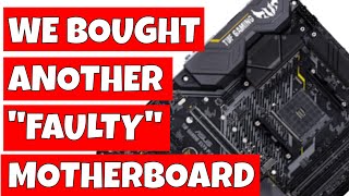 We Bought A quotFAULTYquot ASUS X570 TUF Gaming Motherboard For £40 Will It Work [upl. by Irisa]