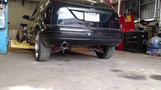 Ford Focus zx3 eBay exhaust zetec [upl. by Temhem]