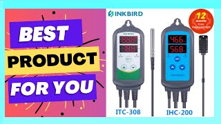 INKBIRD Combo Set Prewired Digital Dural Stage Humidity Controller IHC200 [upl. by Molli52]