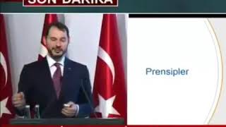 Berat Albayrak  Neymiş bu yapısal reformlar [upl. by Nostets]