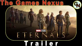 Eternals 2021 movie official trailer 2 HD [upl. by Herwick]