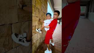 SPIDERMAN SANTI SantiMusicOficial SantiFansshort funny santi comedy santioficial [upl. by Eudoxia]