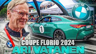 3 jours avec Ari Vatanen ⎥Coupe Florio 2024 [upl. by Ahsinotna]