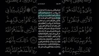 Surah Ghafir part5 [upl. by Notsuh]