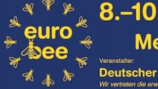 Euro Bee Friedrichshafen Imker Messe [upl. by Alehc]