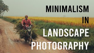 Minimalism in Landscape photography  Cumbum Valley  Foggy  Sony A7III [upl. by Nahtad]